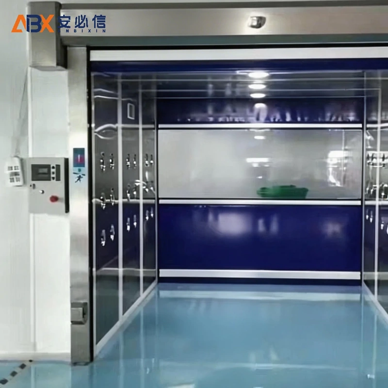 淮安市工业快速门
