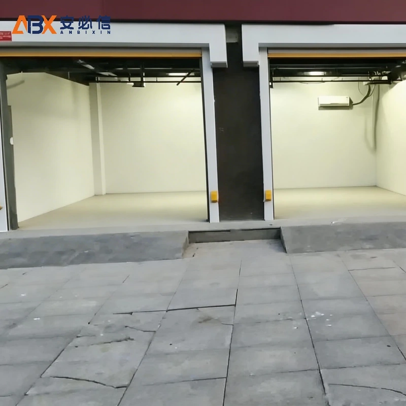 淮安市感应快速门