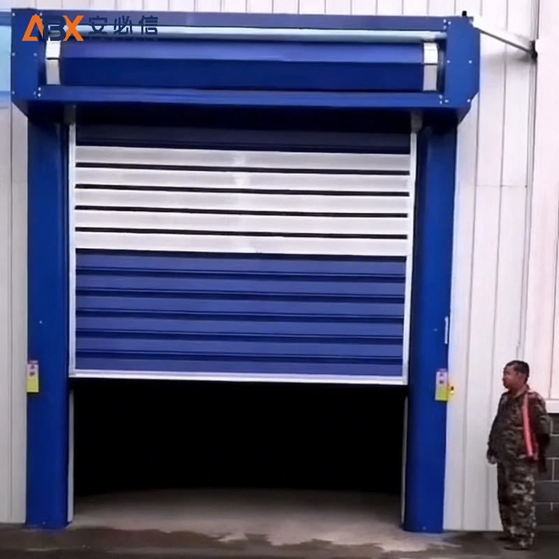 淮安市消防快速门